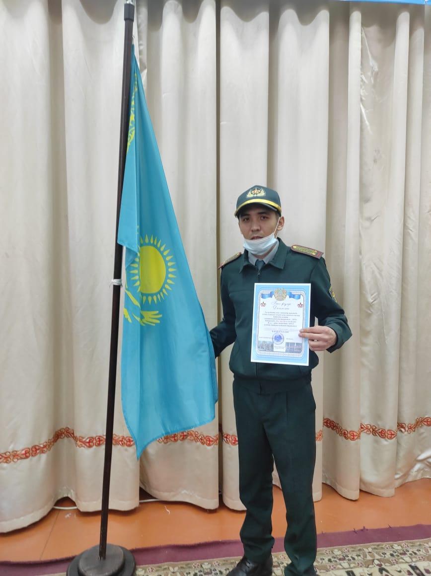 "Үздік алғашқы әскери және технологиялық дайындық пәнінің оқытушы-ұйымдастырушысы-2021"