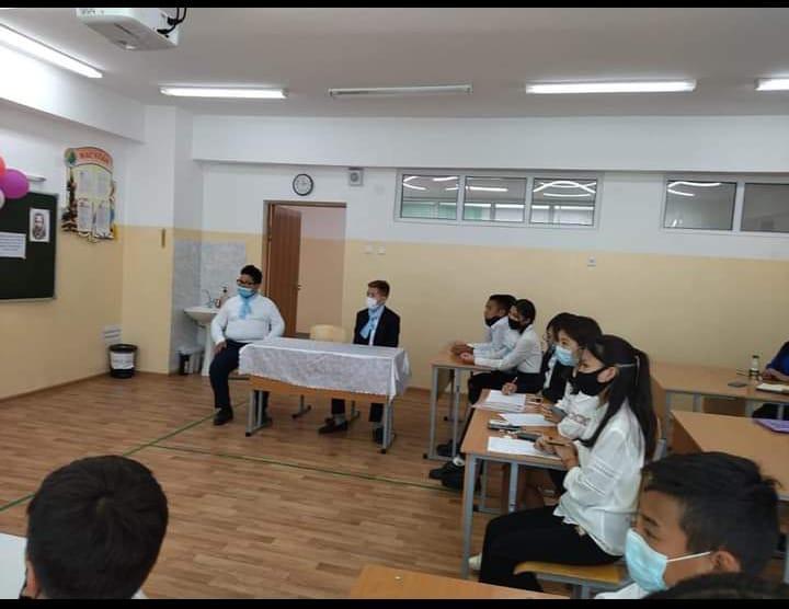 Тілдер айлығы 2021-2022 оқу жылы