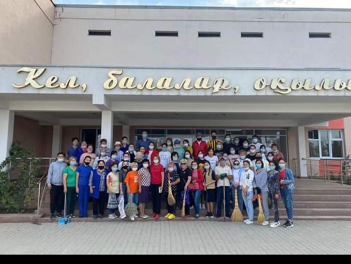 «World Cleanup Day 2021»/ «Birge – taza Qazaqstan»