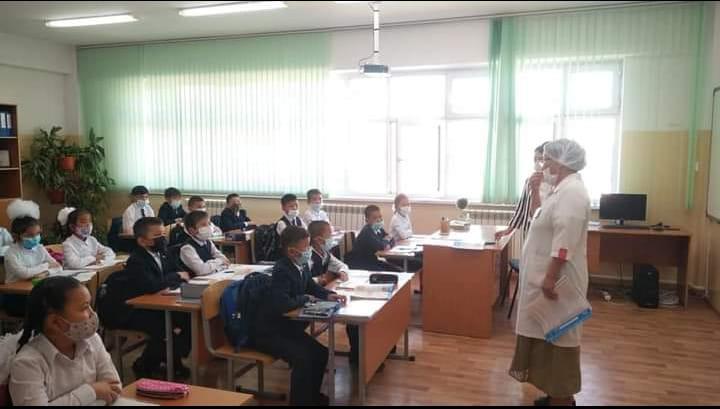 Эпидемиялық-санитарлық ережелерімен таныстыру