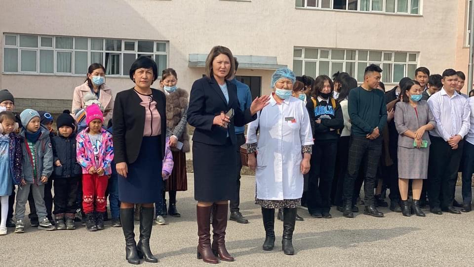 "Төтенше жағдайлар кезіндегі іс-қимылдар" түсіндірме жұмыстары