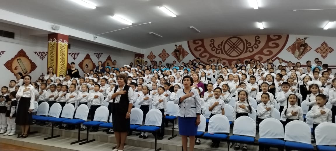 «ЖАС ҚЫРАН» БІРЫҢҒАЙ БАЛАЛАР ҰЙЫМЫНА ҚАБЫЛДАУ СЦЕНАРИЙІ