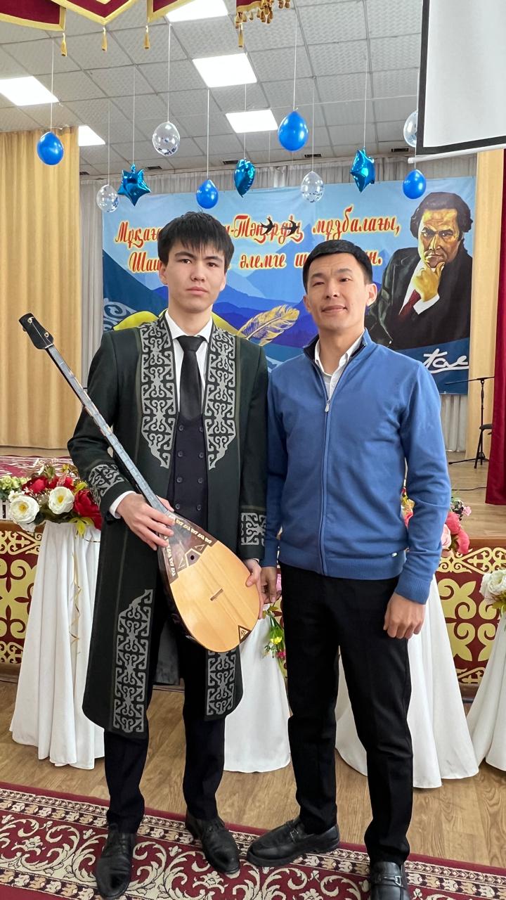 “Есіңе мені алғайсың” атты аудандық жарыс