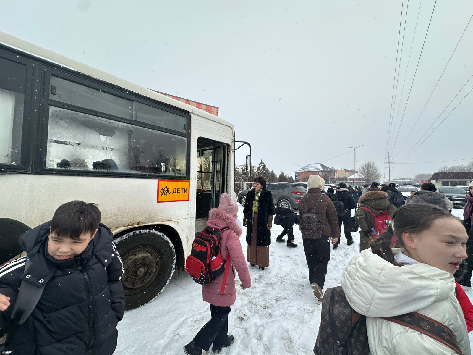 Шалғайдағы елді мекендерде тұратын балаларды тасымалдау бойынша әкімшілік бақылау